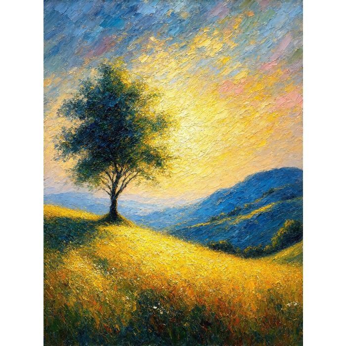 oil painting, hand-painted artwork, oil on canvas