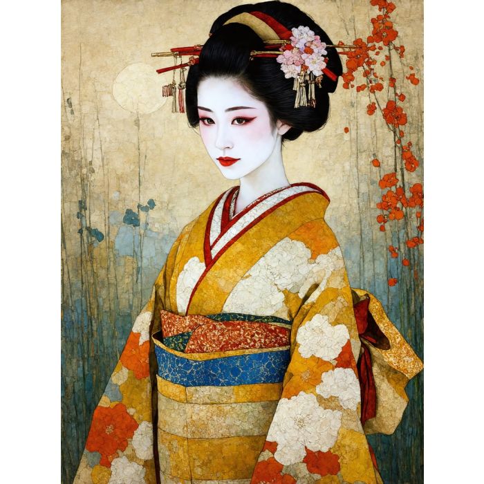 oil painting, hand-painted artwork, oil on canvas