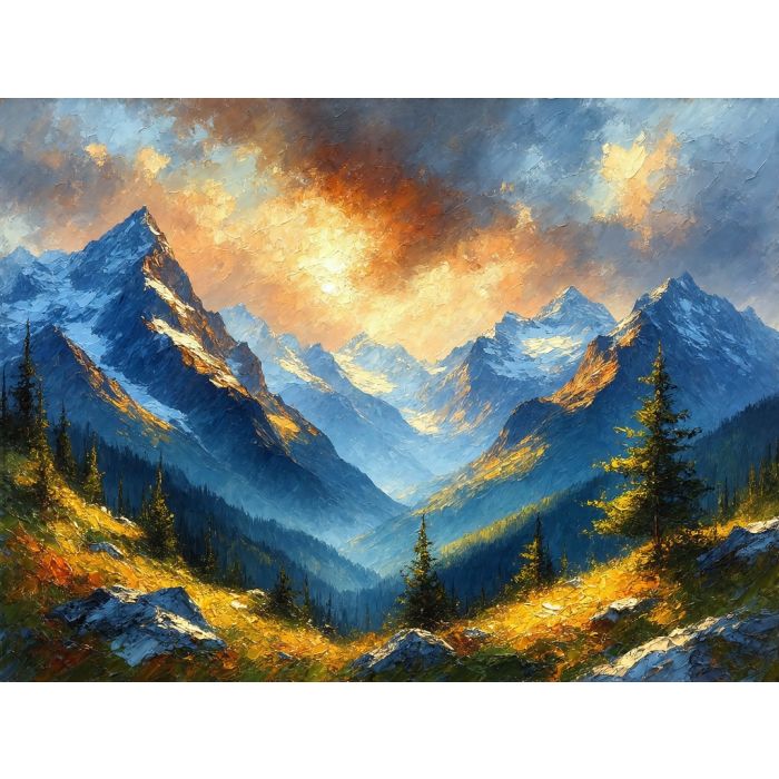 Where the Mountains Hold the Sun