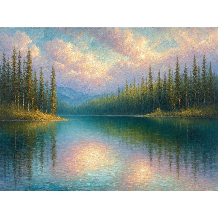 Still Waters, Silent Forest