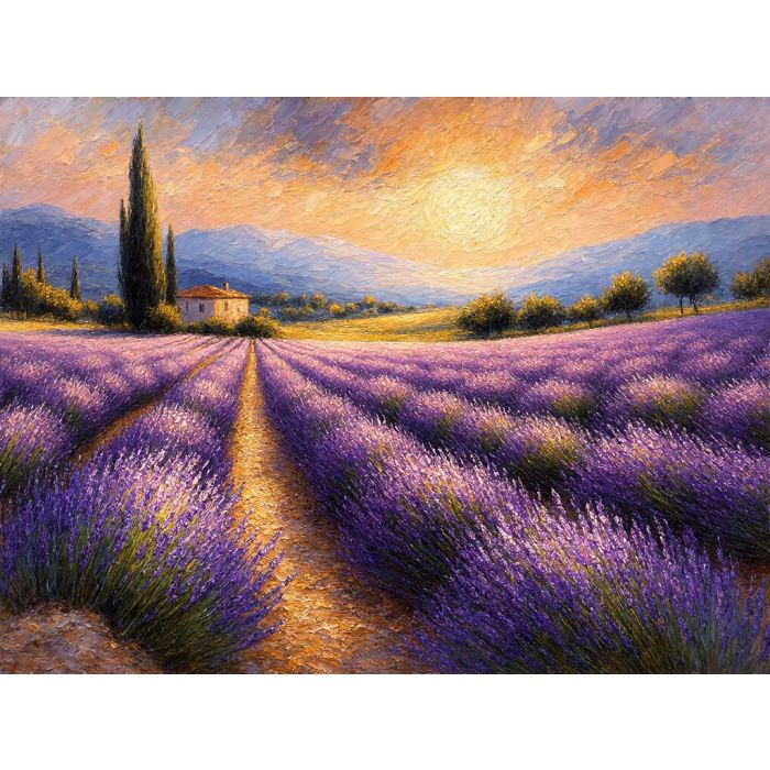 Pathway Through Provence Dreams