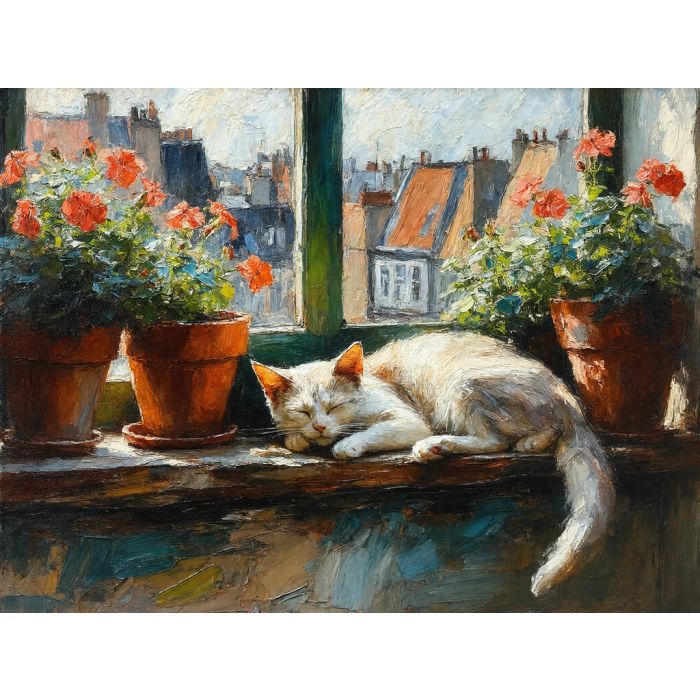Window Ledge Daydreams