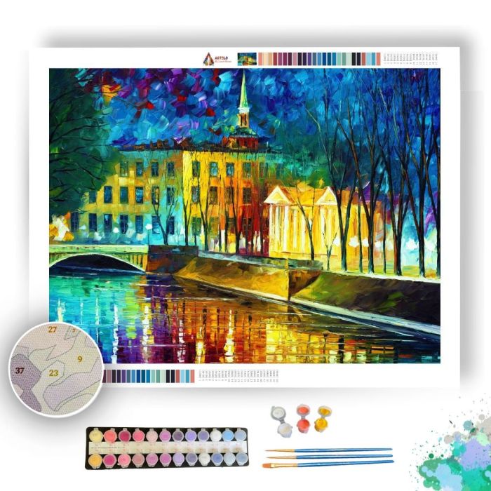 WINTER GOOD VIBRATIONS - Paint By Numbers Full Kit