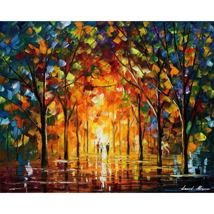 Afremov, Afremov paintings
