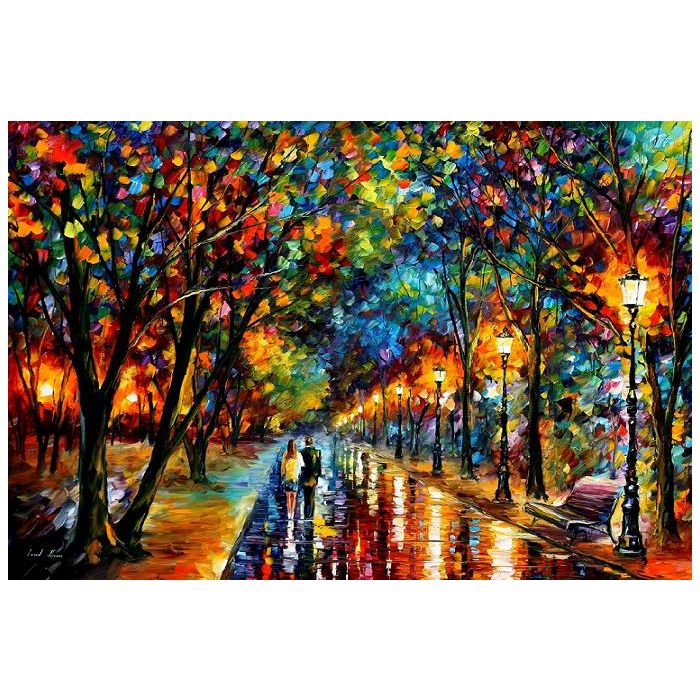 oil painting, leonid afremov, artwork
