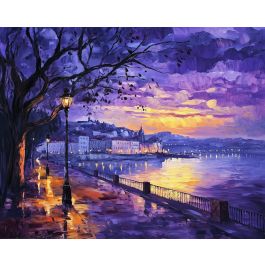 絵画 REVERIE 10 VIOLET REVERIE