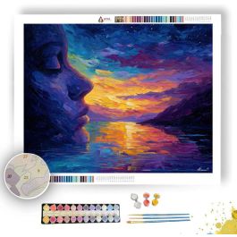 DREAMING STATUE - Paint by Numbers Full Kit