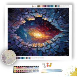 COSMIC MIRROR - Paint by Numbers Full Kit