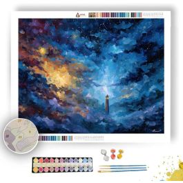 COSMIC TOWER - Paint by Numbers Full Kit