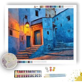 MOROCCAN STREET LIGHT - Paint by Numbers Full Kit