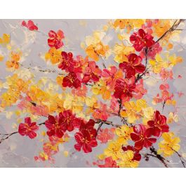 BLOOMING FLOW | Spring Abstract Painting