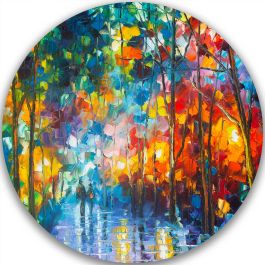 BLUE FEELINGS - LIMITED EDITION CIRCLE GICLEE