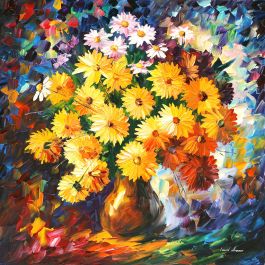 IRRADIATION LOVE by Leonid Afremov