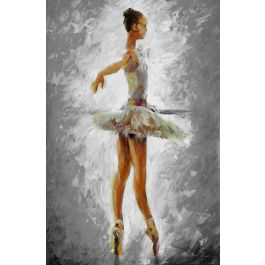 BALLET - Oil Painting | Free Worldwide Shipping