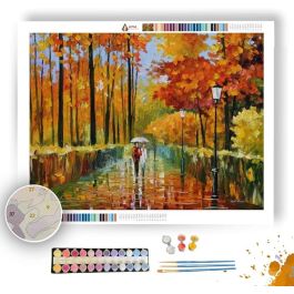 AUTUMN RAIN - Paint by Numbers Full Kit