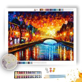 FAREWELL SUNSET - Paint By Numbers Full Kit