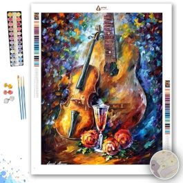 GUITAR AND VIOLIN - Paint by Numbers Full Kit
