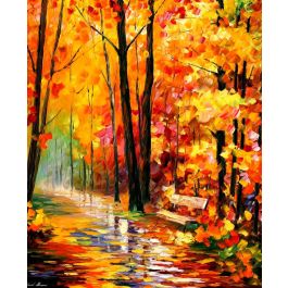 Leonid Afremov, oil on canvas, palette knife, buy original paintings ...