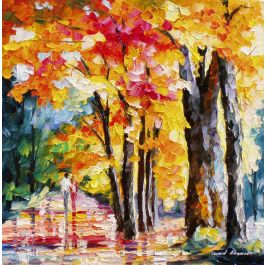 Love Colors— PALETTE KNIFE Oil Painting On Canvas By Leonid Afremov ...