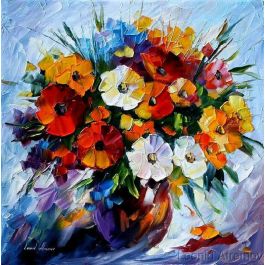 Leonid Afremov, oil on canvas, palette knife, buy original paintings ...