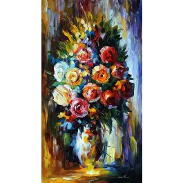 DREAM — PALETTE KNIFE Oil Painting On Canvas By Leonid Afremov - Size ...