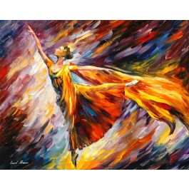 Leonid Afremov, oil on canvas, palette knife, buy original paintings ...