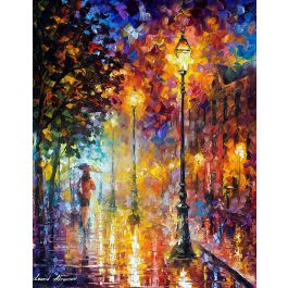 DREAM ON — PALETTE KNIFE Oil Painting On Canvas By Leonid Afremov ...