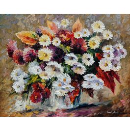 VERFOUR — PALETTE KNIFE Oil Painting On Canvas By Leonid Afremov - Size ...