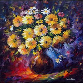 CALMNESS — PALETTE KNIFE Oil Painting On Canvas By Leonid Afremov ...