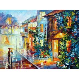 TRIP TO THE DREAM — PALETTE KNIFE Oil Painting On Canvas By Leonid ...