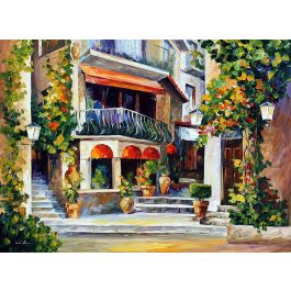 SICILY - SPRING MORNING — PALETTE KNIFE Oil Painting On Canvas By ...