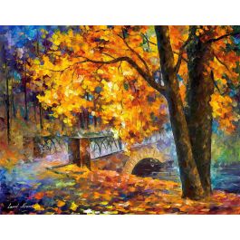 BRIDGE OF INCEPTION - Original Oil Painting On Canvas By Leonid Afremov ...