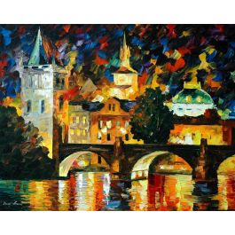 Leonid Afremov, oil on canvas, palette knife, buy original paintings ...