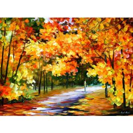 Leonid Afremov, oil on canvas, palette knife, buy original paintings ...