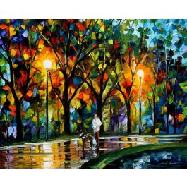 Leonid Afremov, oil on canvas, palette knife, buy original paintings ...