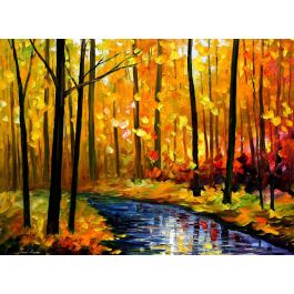 Leonid Afremov, oil on canvas, palette knife, buy original paintings ...