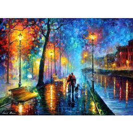 MELODY OF THE NIGHT — Oil Painting