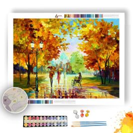 OCTOBER PARK - Paint By Numbers Full Kit