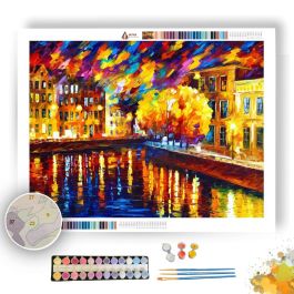 OLD ST. PETERSBURG - Paint By Numbers Full Kit