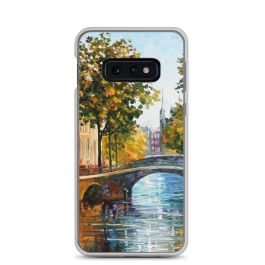 The Gateway To Amsterdam - Samsung Galaxy S10e Phone Case