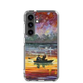 Night Lake Fishiing - Samsung Galaxy S24 Phone Case