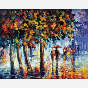 COOLNESS OF THE RAIN