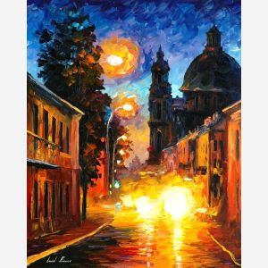 A TIME WHEN THE CITY SLEEPS