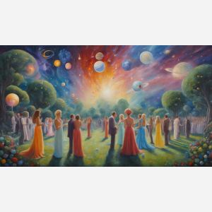 CELESTIAL GARDEN PARTY