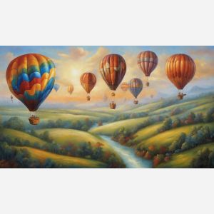 FANTASY HOT AIR BALLOONS