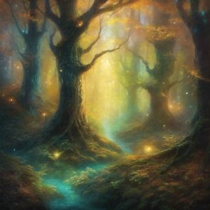 WHISPERING FOREST ECHOES