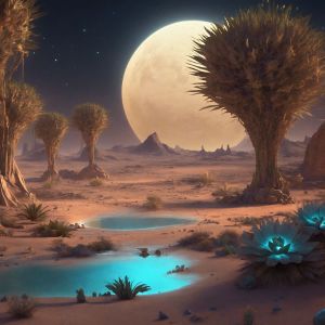 LUNAR OASIS SERENITY