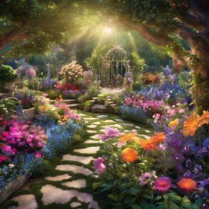 ENCHANTED GARDEN DREAMS