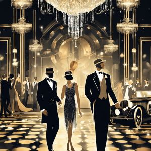 GATSBY'S PARTY