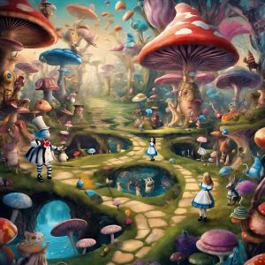 ALICE'S WONDERLAND